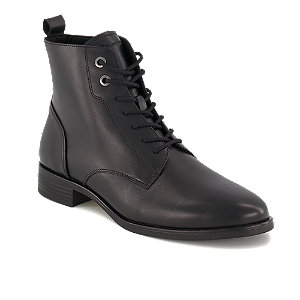 Tamaris Damen Schnürboot Schwarz, 39