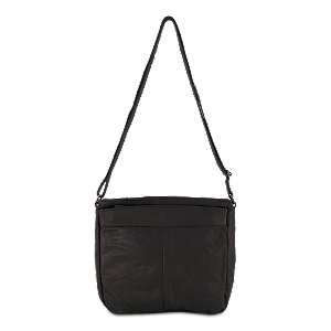 Varese Damen Umhängetasche, schwarz