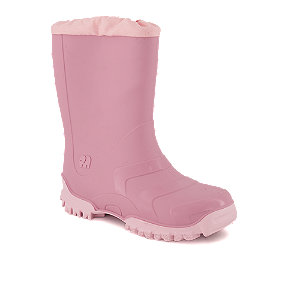 Elefanten Jelly Mädchen Gummistiefel Rosa, 30