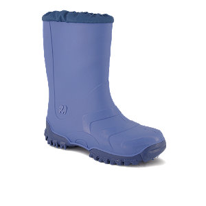 Elefanten Jelly Jungen Gummistiefel Blau, 27