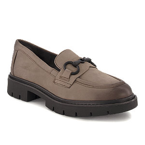 Tamaris Comfort Damen Loafer Taupe, 38