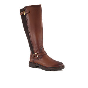 Tamaris Comfort Damen Stiefel Braun, cognac, 40