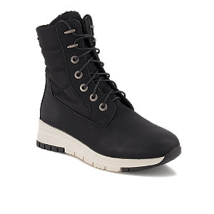 Pesaro Damen Schnürboot Schwarz, 37