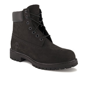 Timberland Premium Herren Schnürboot Schwarz, 11