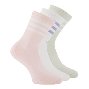 adidas 3er Pack Damen Socken 40-42, grün