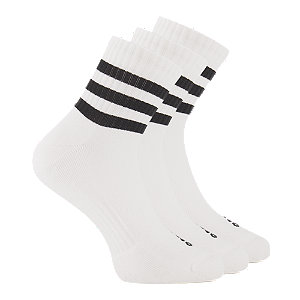 adidas 3er Pack Socken 37-39 | 40-42 | 43-45, weiss