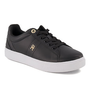 Tommy Hilfiger Essent Damen Sneaker Schwarz, 41
