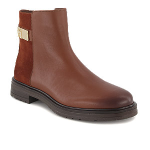 Tommy Hilfiger Damen Boot Cognac, 40