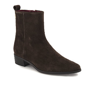 Tommy Hilfiger Cowboy Damen Stiefelette Braun, 36