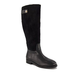 Tommy Hilfiger Damen Stiefel Schwarz, 41