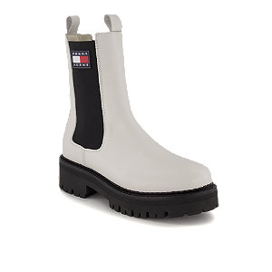 Tommy Jeans Urban Damen Chelsea Boot Creme, 41