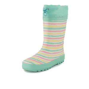 Ochsner Shoes Mädchen Gummistiefel Grün