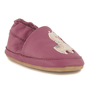 Melton Mädchen Slipper Violett, 18/19