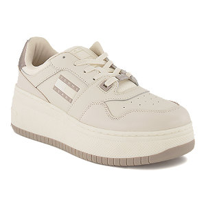 Tommy Jeans Retro Damen Sneaker Weiss, 36