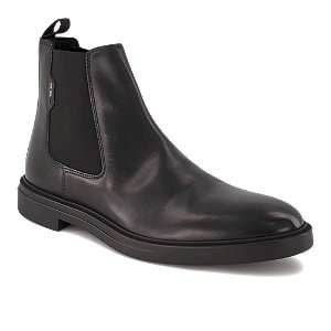 Boss Calev Herren Chelsea Boot Schwarz, 44