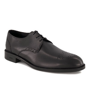 Boss Tayil Herren Businessschuh Schwarz, 45