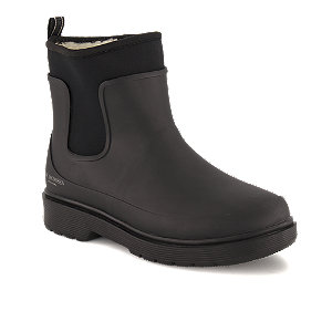 Ilse Jacobsen Damen Gummistiefel Schwarz, 42