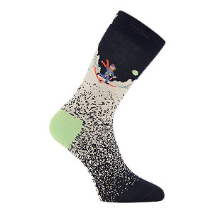 Happy Socks Snowy Night Damen Socken 36-40