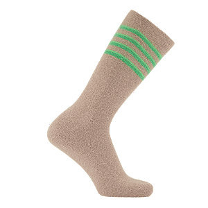 Happy Socks Fluffy Slouch Damen Socken 36-40, beige