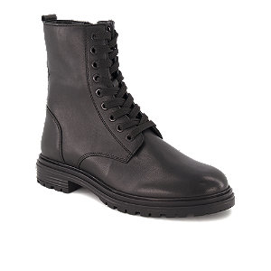 Varese Mädchen Schnürboot Schwarz, 32