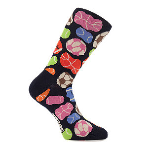 Happy Socks Melted Balls Herren Socken 41-46, navyblau