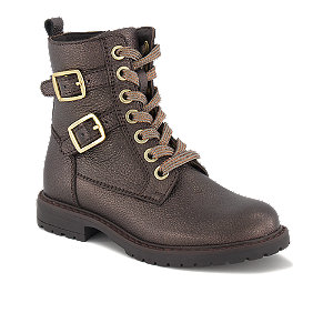 Varese Mädchen Schnürboot Braun, 27