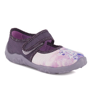 Superfit Bonny Mädchen Hausschuh Lila, 26