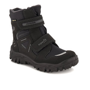 Superfit Husky GoreTex Jungen Boot Schwarz, 31