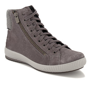 Legero Tanaro GoreTex Damen Schnürschuh Grau, 5