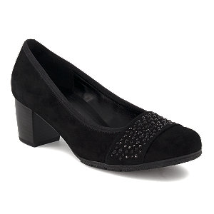 Gabor Damen Pumps Schwarz, 7.5