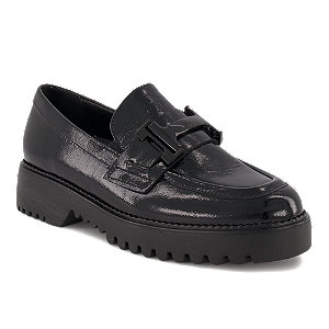 Gabor Damen Loafer Schwarz, 4