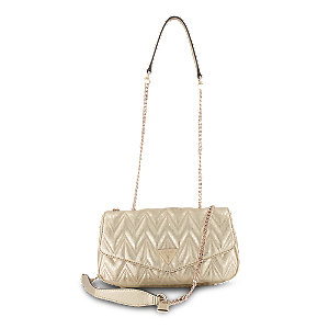 Guess Adelard Damen Umhängetasche, gold