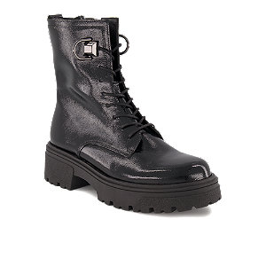 Gabor Damen Schnürboot Schwarz, 7