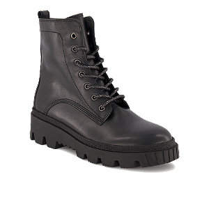 Gabor Damen Schnürboot Schwarz, 3.5