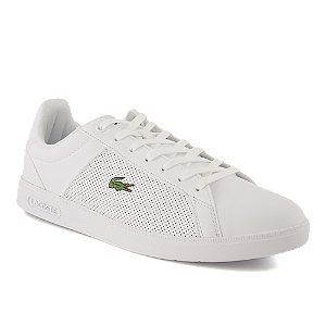 Lacoste Euro Base Herren Sneaker Weiss, 45