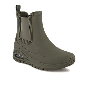 Skechers Uno Damen Chelsea Boot Grün, 36