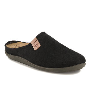Rohde Perugia Damen Hausschuh Schwarz, 41