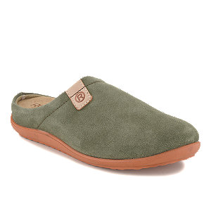 Rohde Perugia Damen Hausschuh Grün, 41