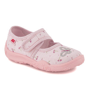 Elefanten Mädchen Hausschuh Rosa, 20