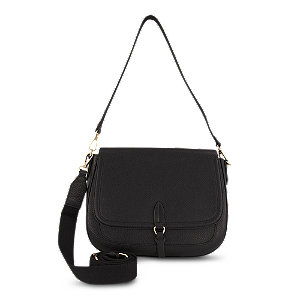 Varese Damen Umhängetasche, schwarz