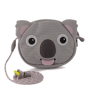 Affenzahn Koala Mädchen Portemonnaie, grau