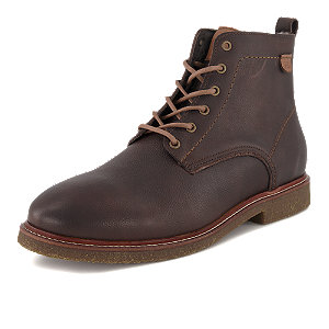 Mathew & Sons Supreme Shearling Heritage Herren Schnürboot Braun, 46