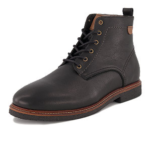 Mathew & Sons Supreme Shearling Heritage Herren Schnürboot Schwarz, 46