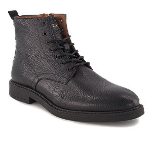 Mathew & Son Herren Schnürboot Schwarz, 43