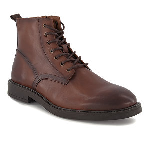 Mathew & Son Herren Schnürboot Cognac, 41