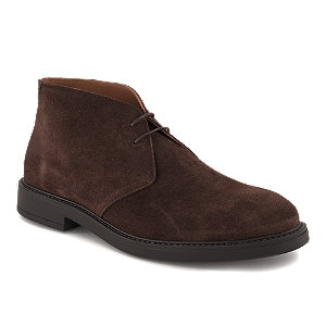 Mathew & Son Primeraft Desert Herren Schnürboot Braun, 45