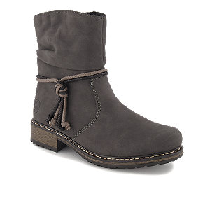 Rieker Damen Boot Grau, 40