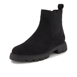 Bagatt Lorry Damen Chelsea Boot Schwarz, 37