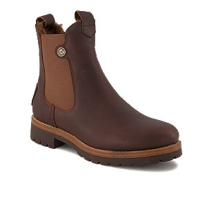 Panama Jack Francesca Igloo Damen Chelsea Boot Cognac, 36