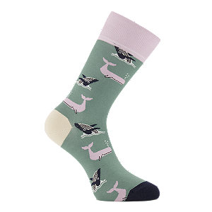 Dilly Socks Whale Party Damen Socken 36-40